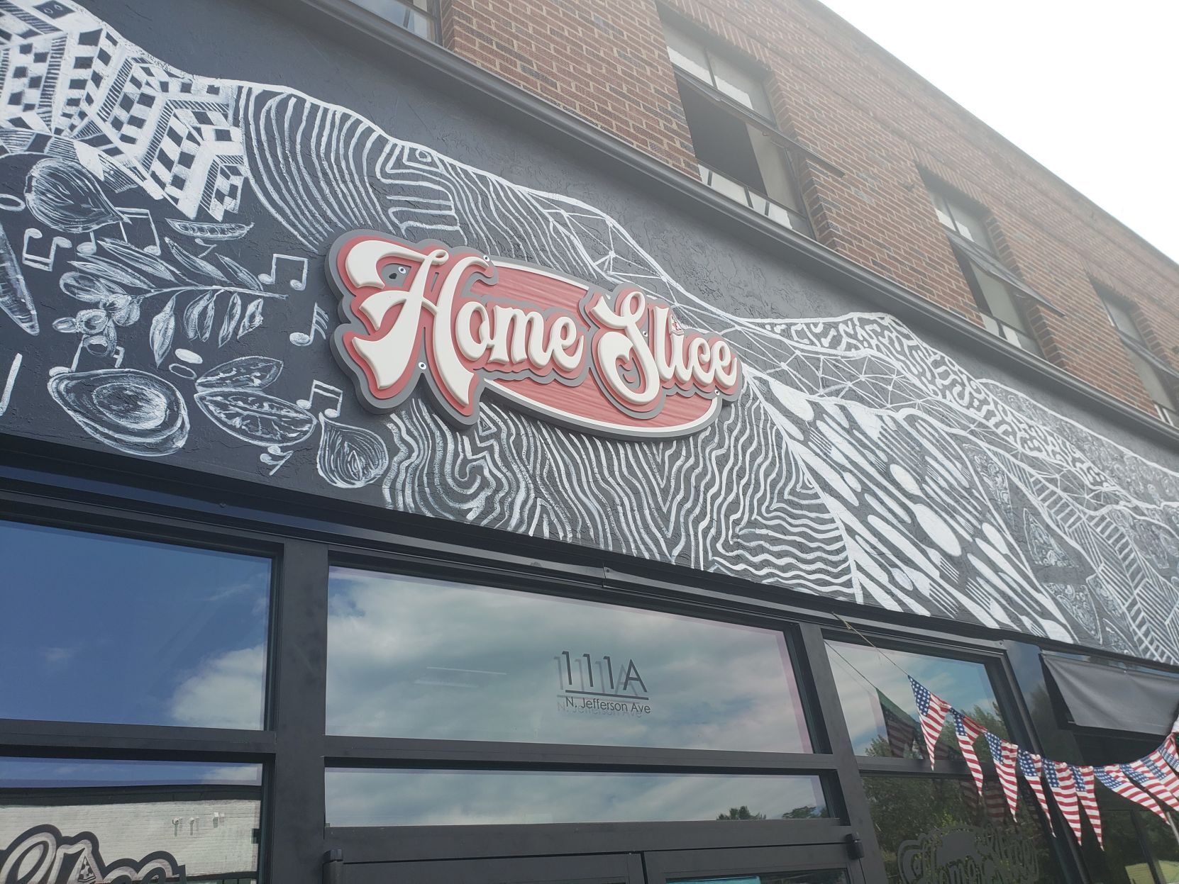 Home Slice front